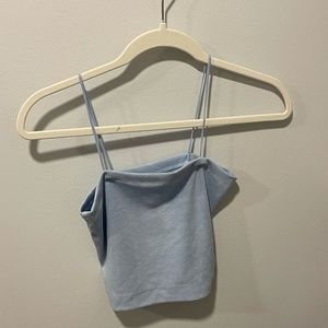 American eagle Cami tank size small baby blue